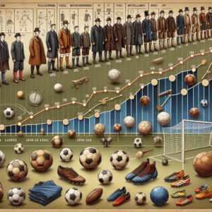 How football statistics have changed over the years
